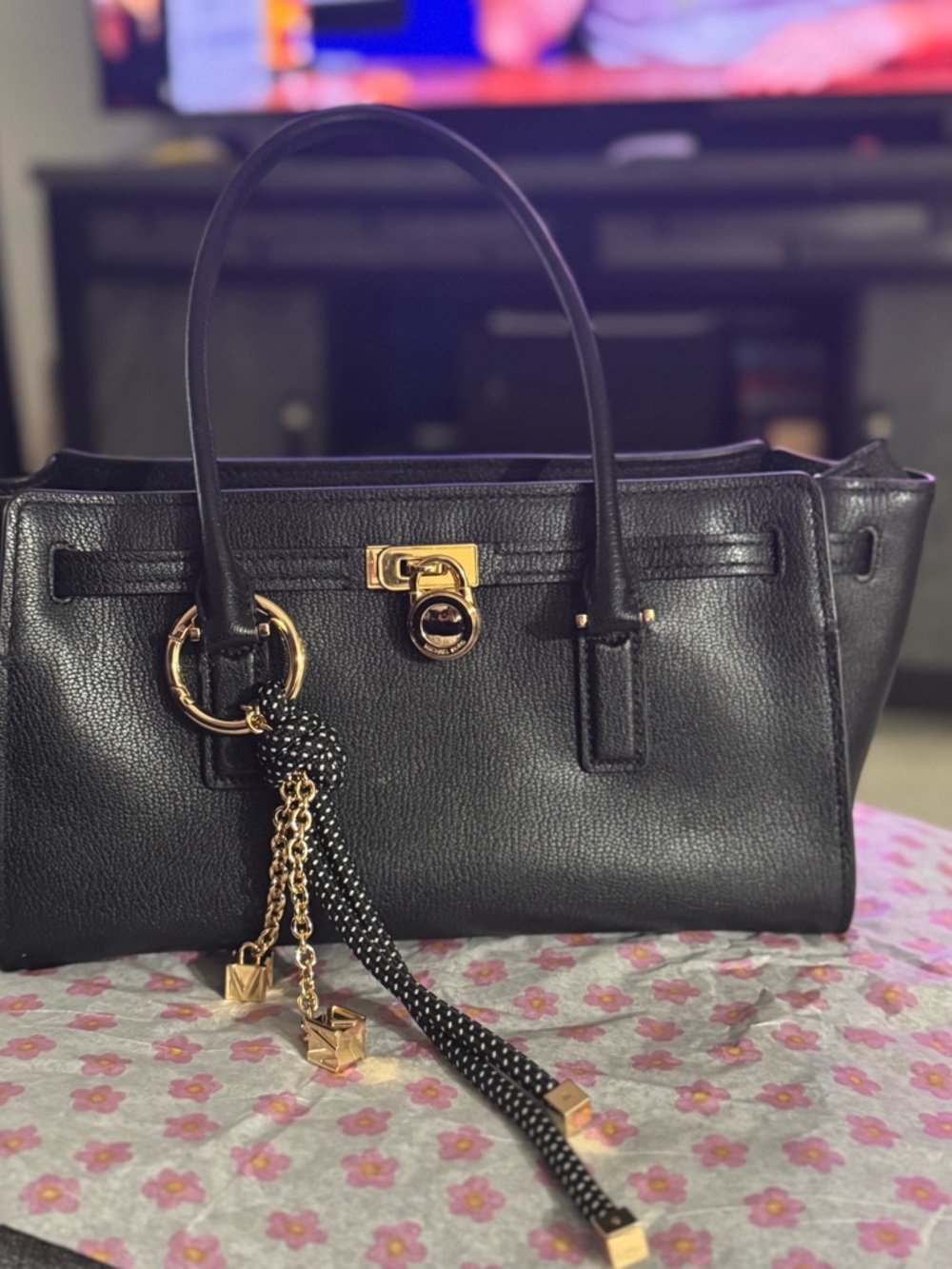 Hamilton Moderne Small Leather Satchel - Picture 10 of 10